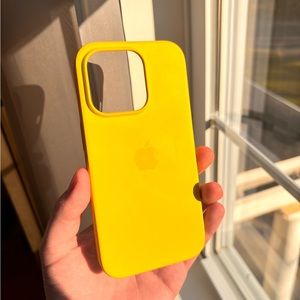 iPhone 14 Pro Apple Silicone Case
